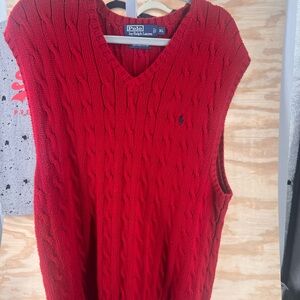 Ralph Lauren Cableknit Vest